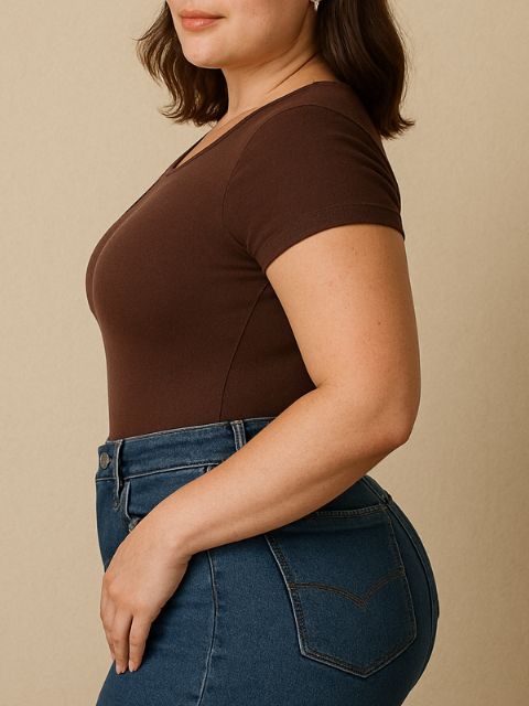 Le Body Sculptant T-shirt - Coupe String