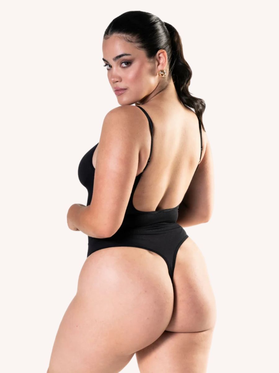 Le Body Sculptant Dos Nu - Coupe String