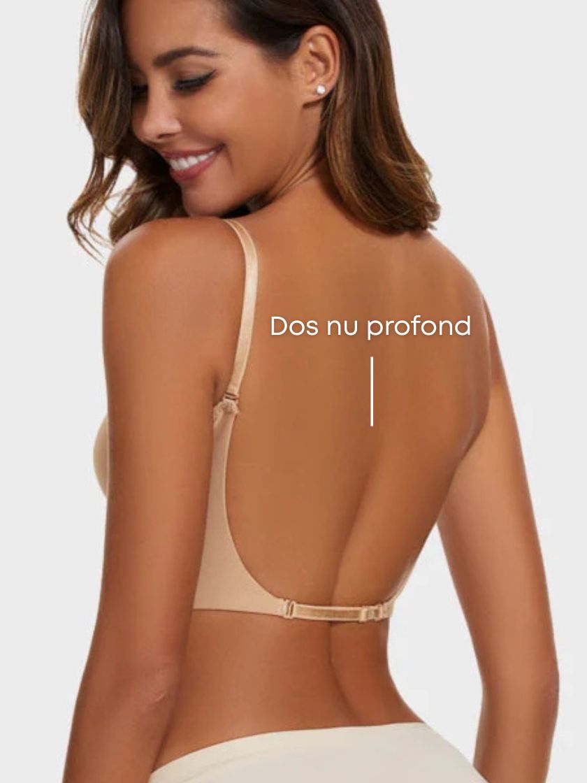 Le Soutien-Gorge Dos Nu – Décolleté Plongeant