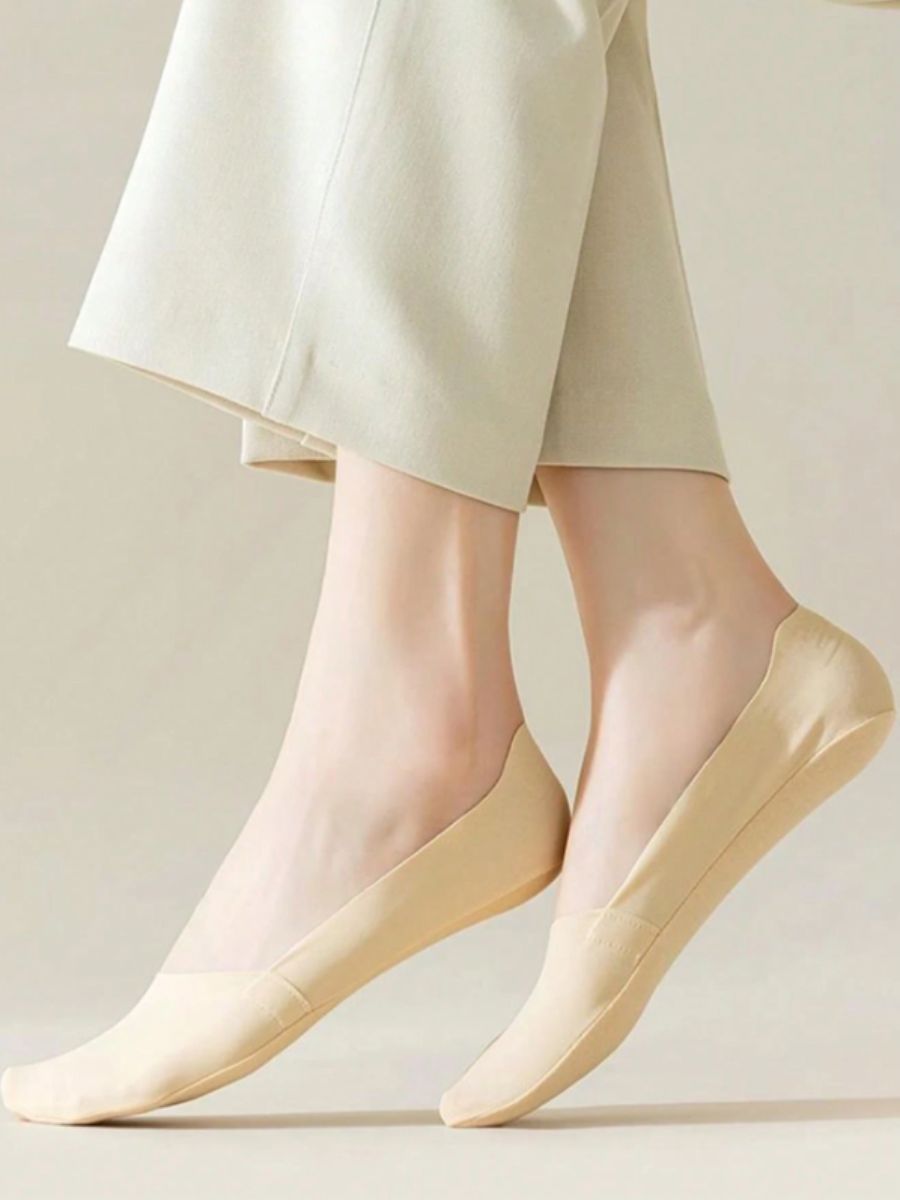 Les chaussettes sans couture antidérapantes
