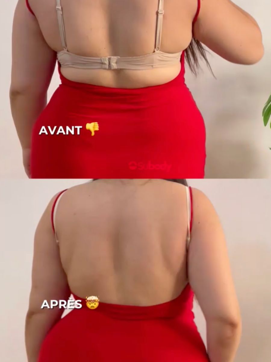 Le Body Sculptant Dos Nu - Coupe String
