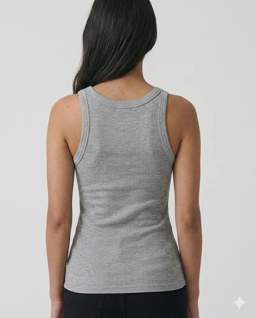 Le Débardeur Essentiel avec Brassière Intégrée – Larges Bretelles
