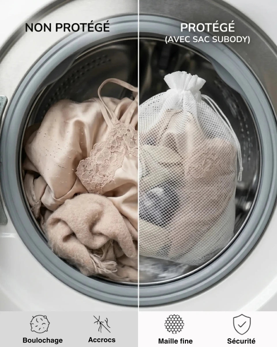 Filet de Lavage - 42x32 cm - Sac de lavage | Subody