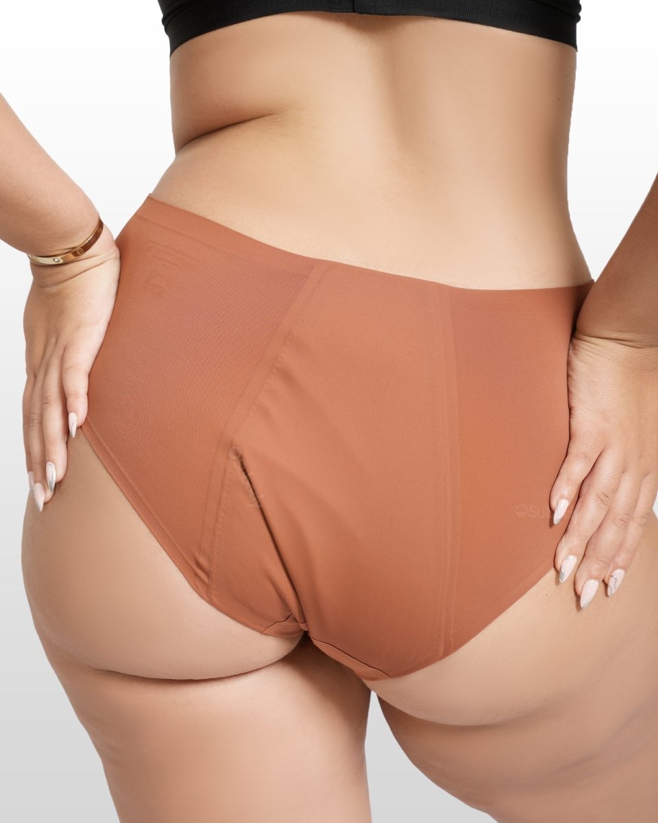 La Culotte Menstruelle Invisible - Flux Moyen - | Subody