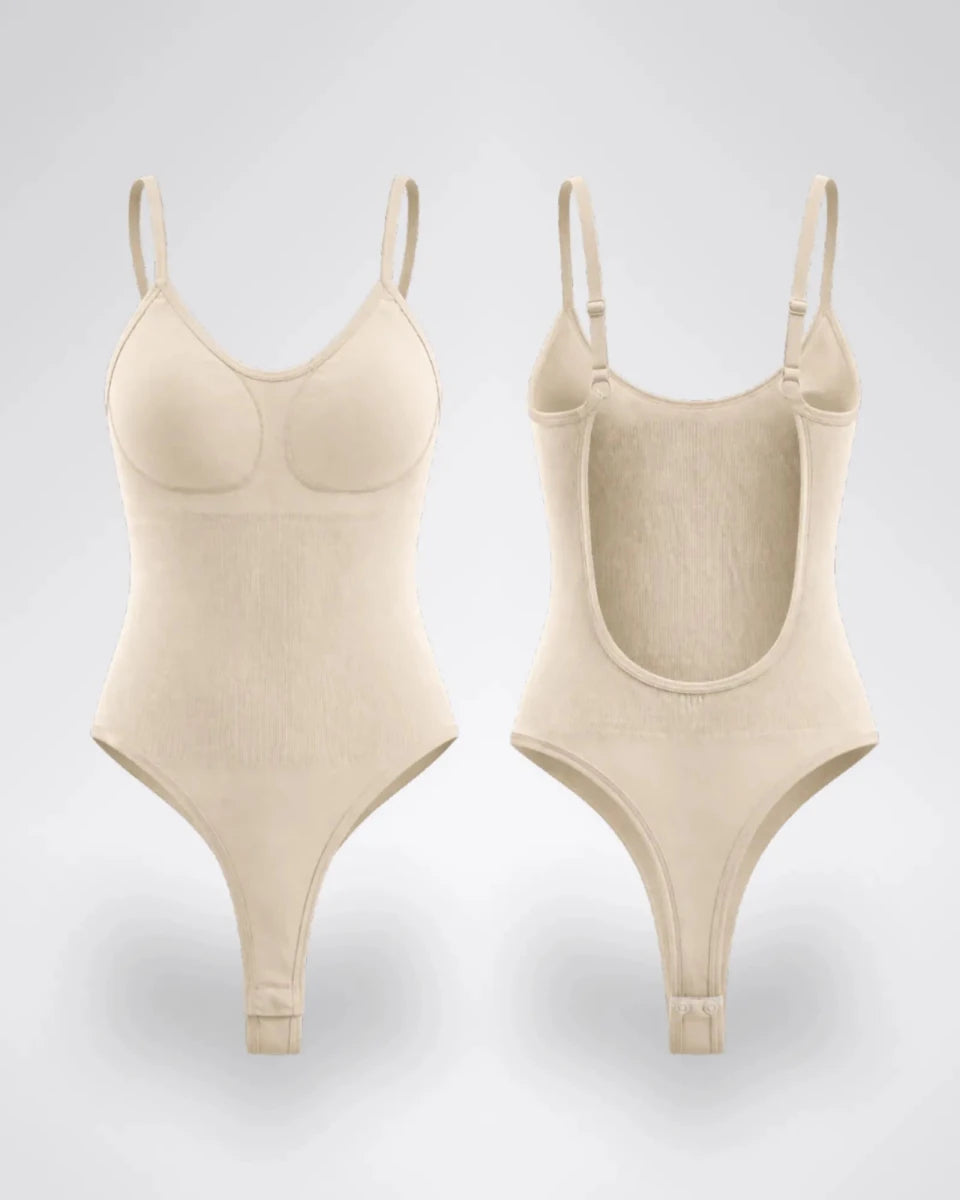 Le Body Sculptant Dos Nu - Coupe String - gaine | Subody