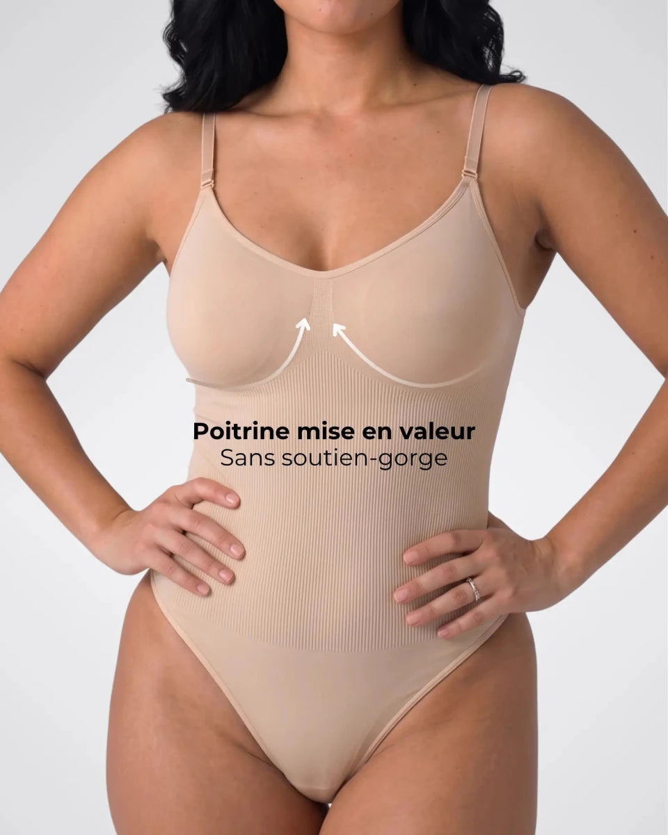 Le Body Sculptant Dos Nu - Coupe String - gaine | Subody