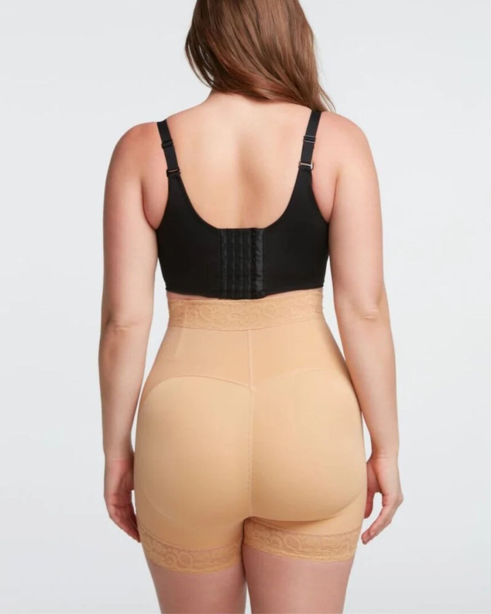 Le Shorty Gainant Fesses Liftées - Sans rembourrage - gaine | Subody
