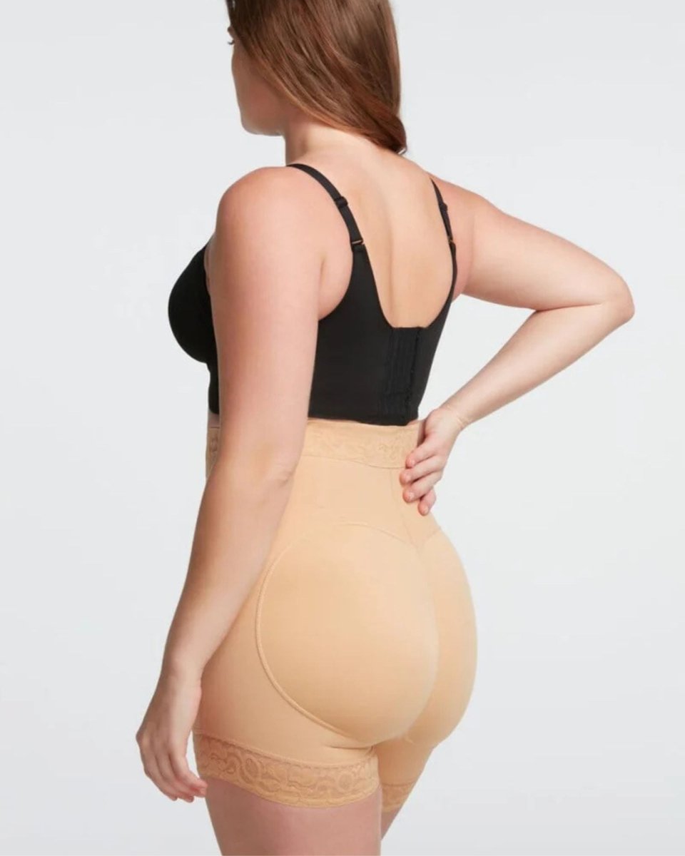 Short Amincissant Lève-Fesses – Contrôle Abdomen Et Cuisses | Tissu Compression PowerSlim | Pour Silhouette Sculptée - 7