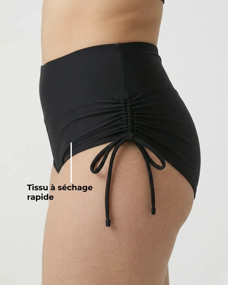 Le Shorty Menstruel Maillot – Flux faible - Maillot menstruel | Subody
