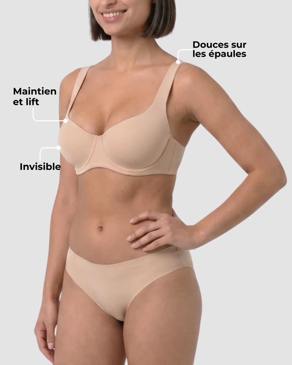 Le Soutien-Gorge Balconnet Effet Lift - soutien gorge | Subody