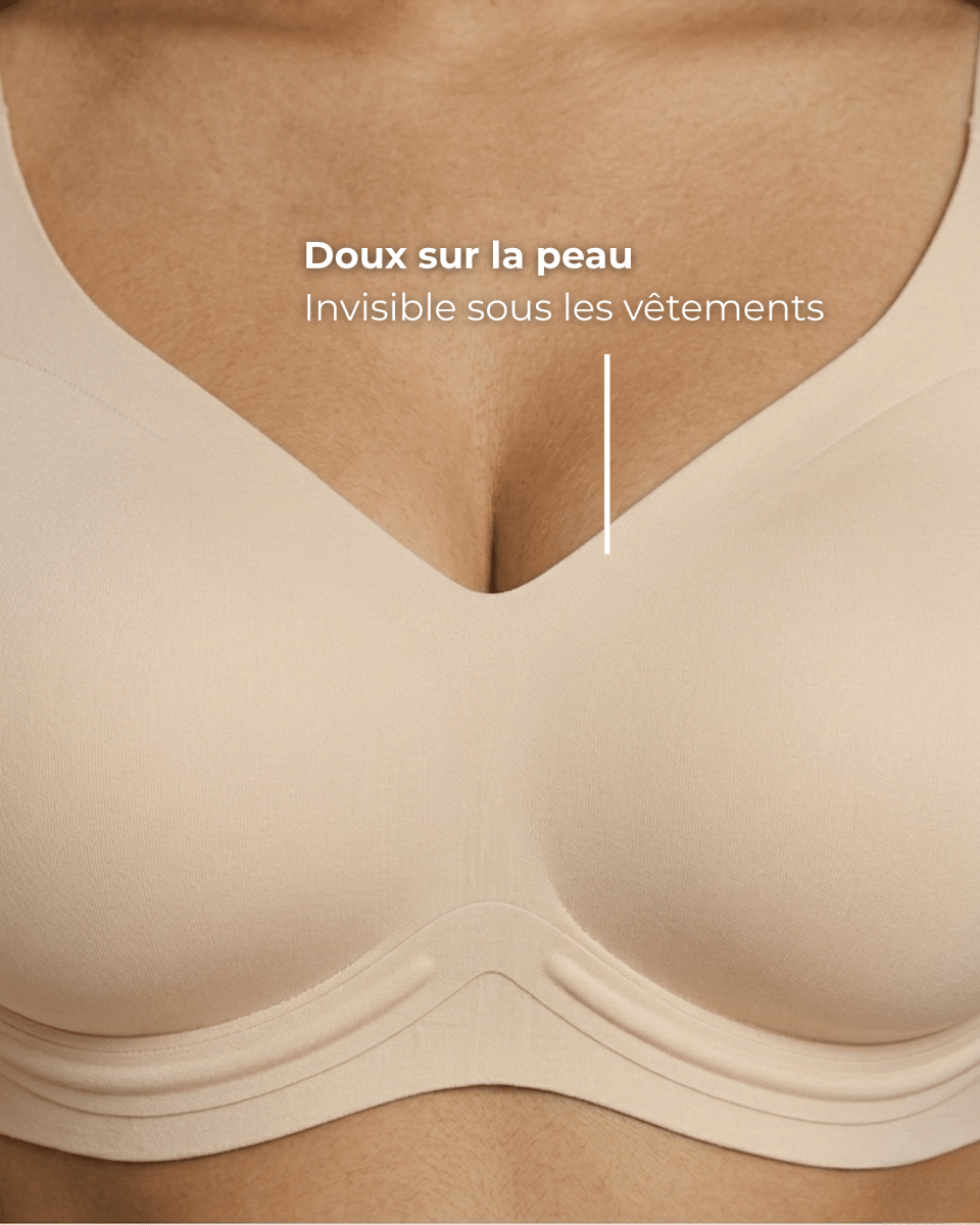 Le Soutien - Gorge Sans Couture à Couvrance Totale - soutien gorge | Subody