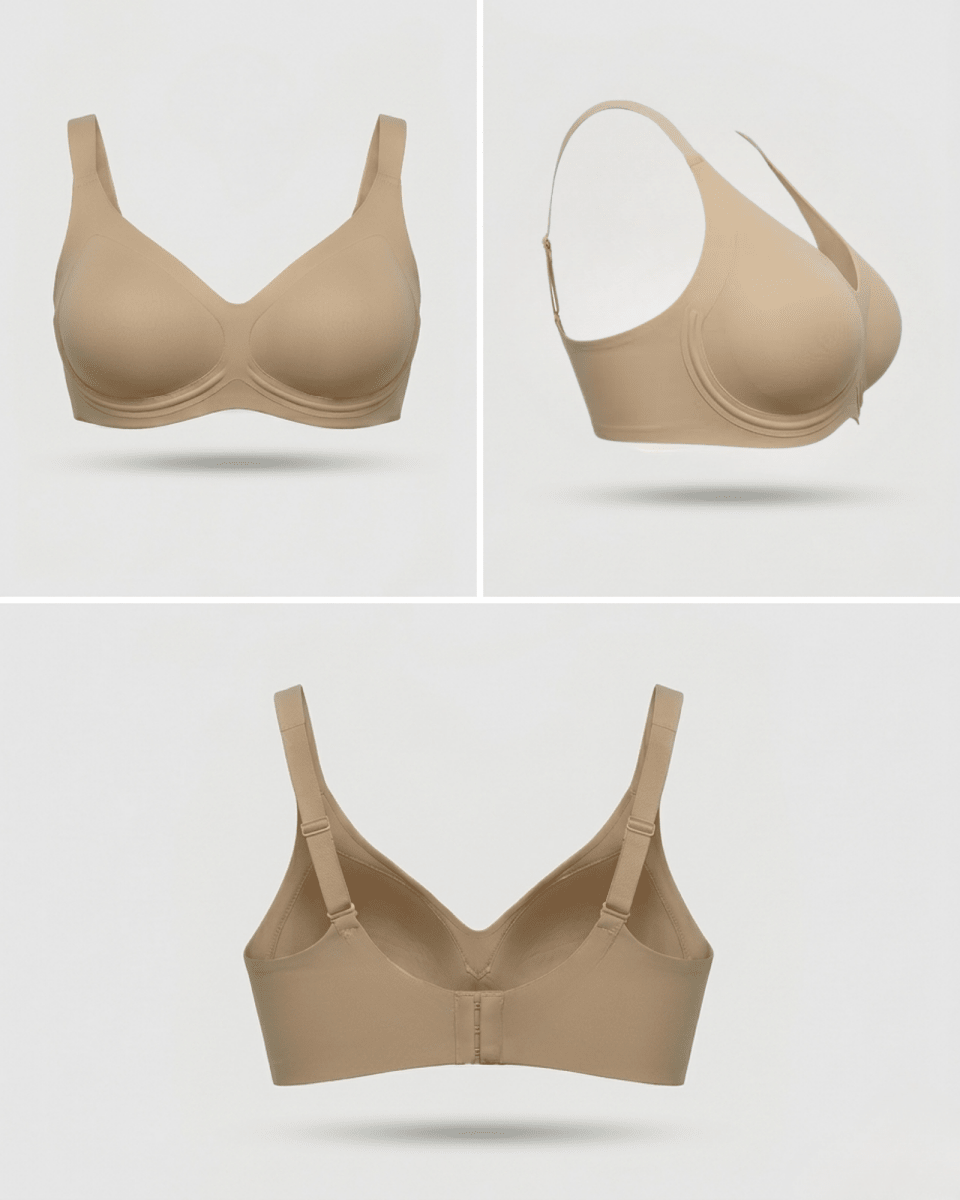 Le Soutien - Gorge Sans Couture à Couvrance Totale - soutien gorge | Subody