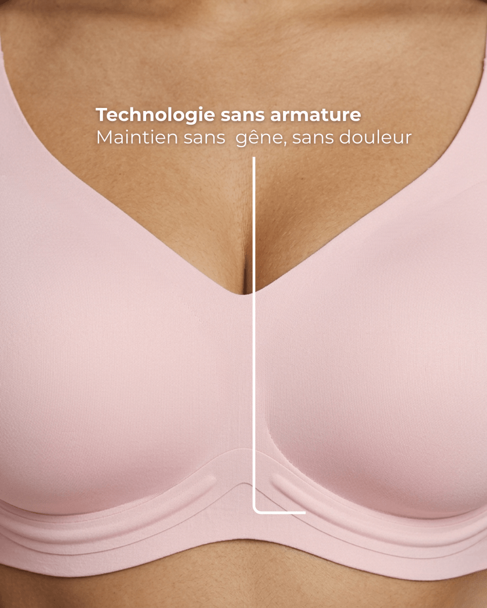 Le Soutien - Gorge Sans Couture à Couvrance Totale - soutien gorge | Subody