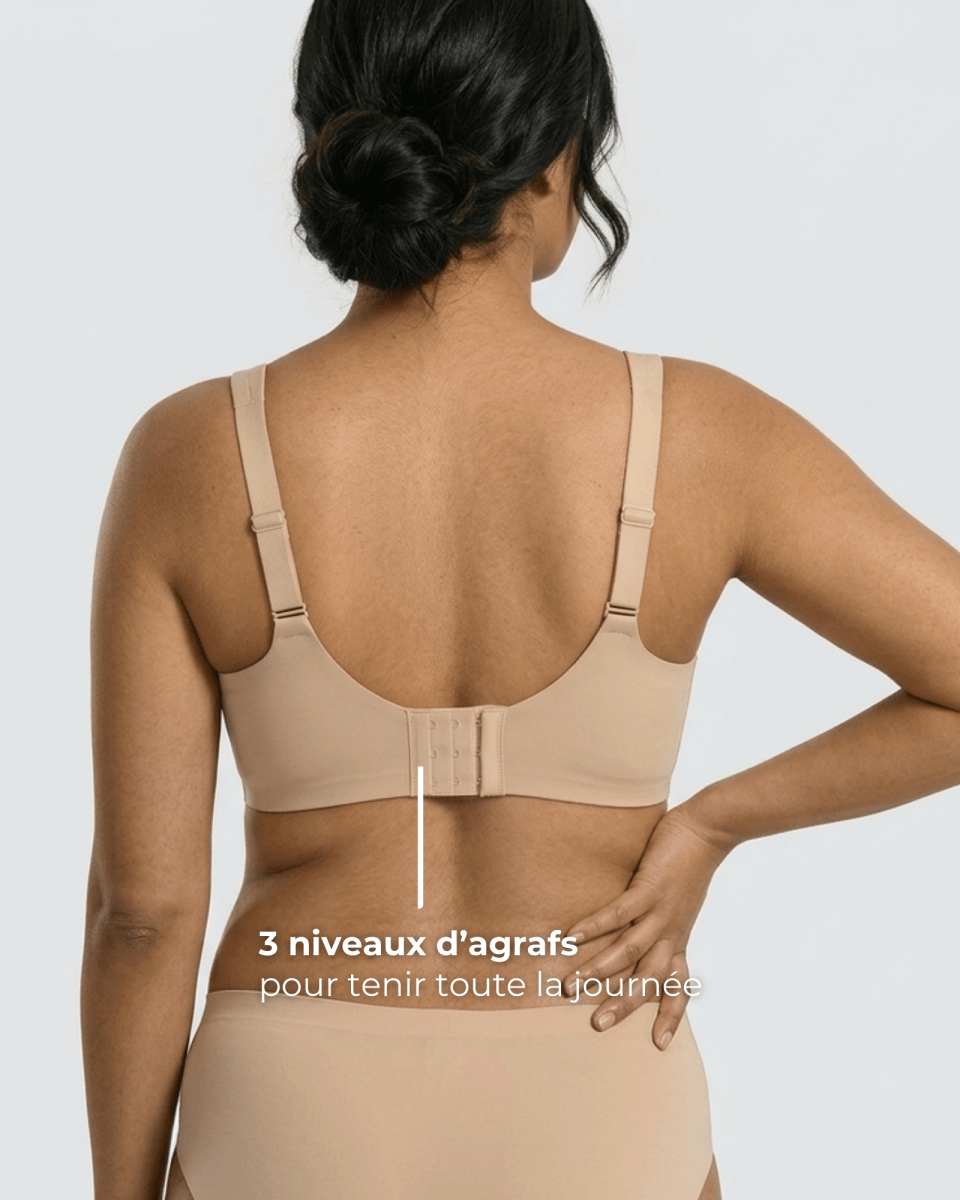Le Soutien - Gorge Sans Couture à Couvrance Totale - soutien gorge | Subody