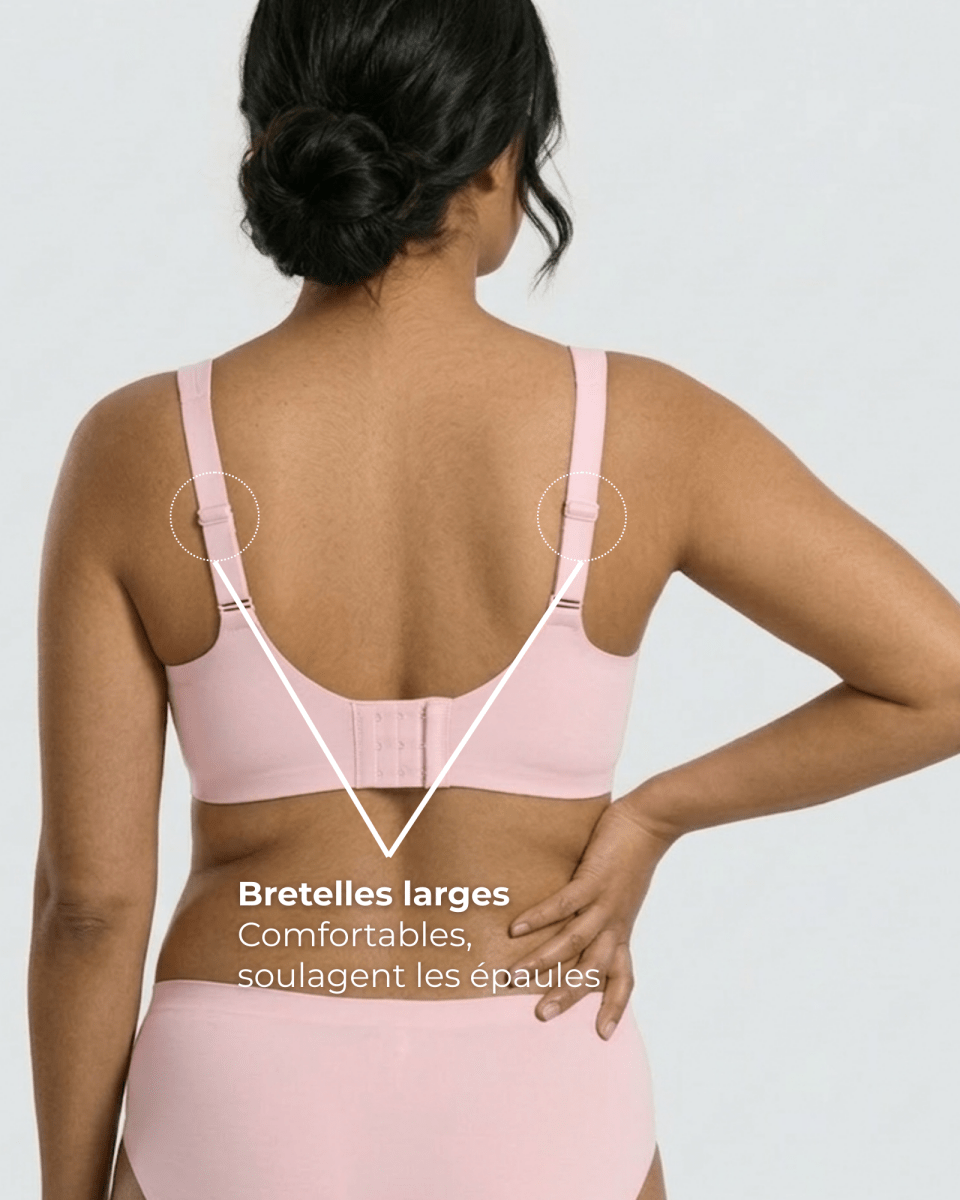 Le Soutien - Gorge Sans Couture à Couvrance Totale - soutien gorge | Subody