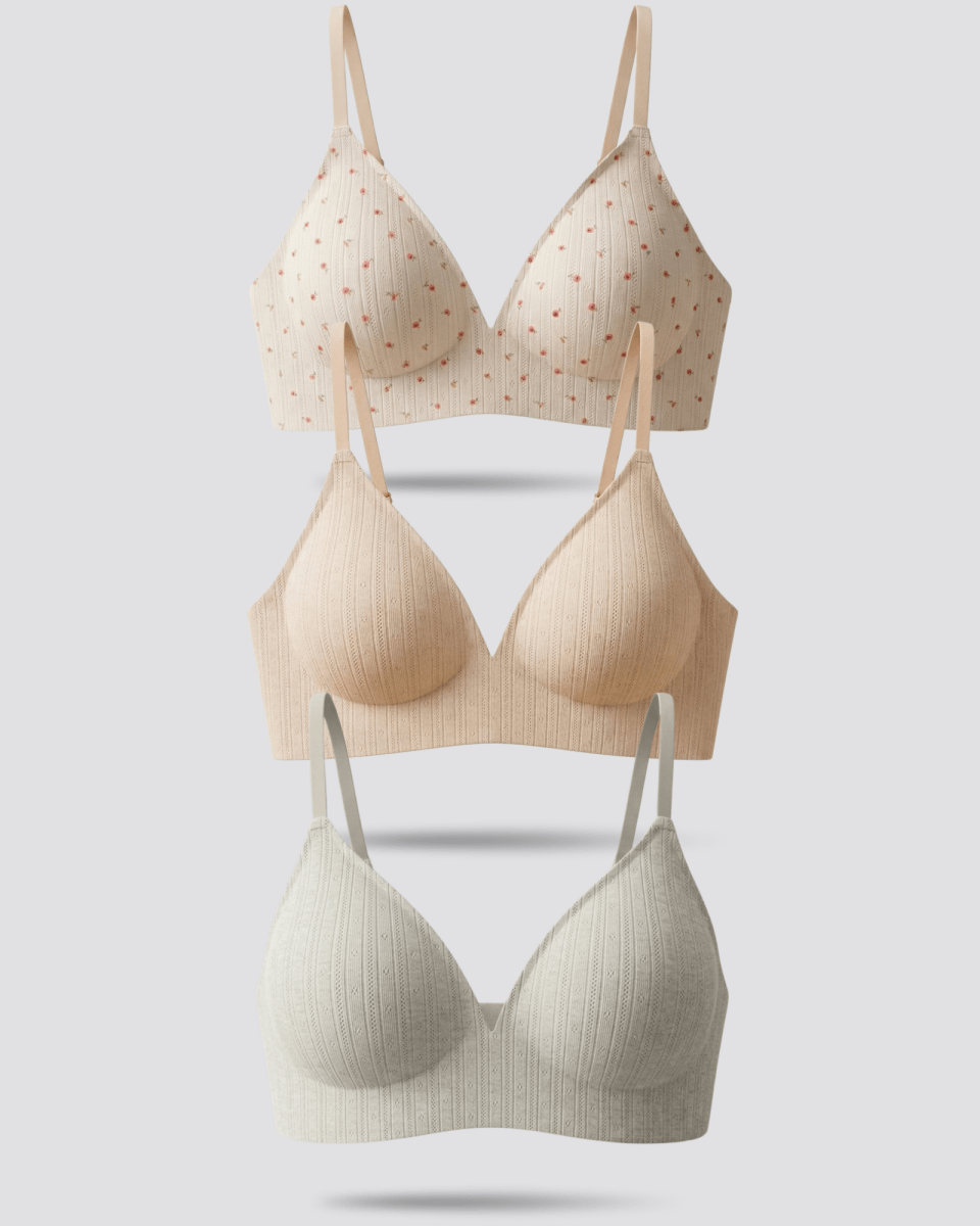 Le Soutien - Gorge Sans Couture en Microfibre - soutien gorge | Subody