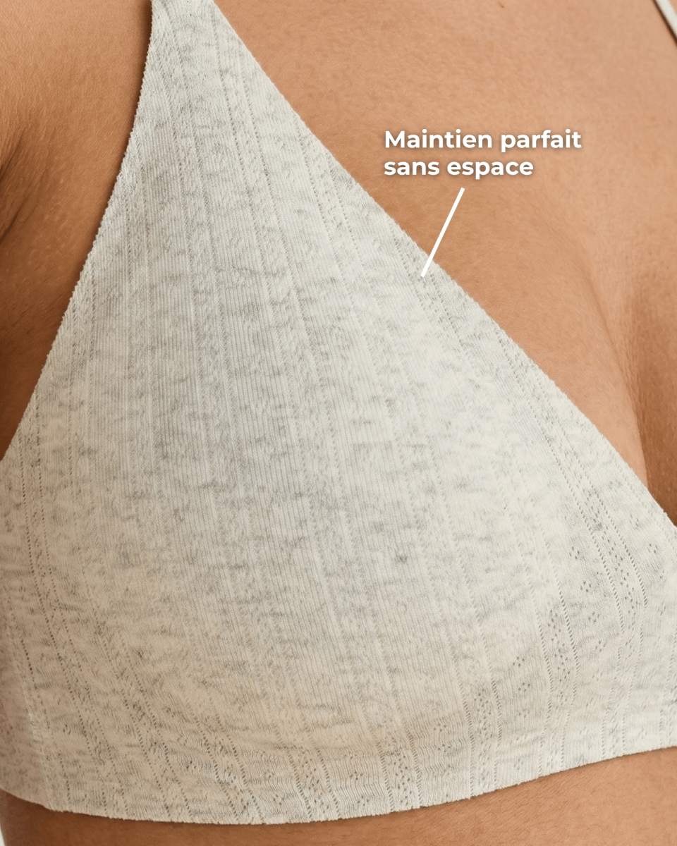 Le Soutien - Gorge Sans Couture en Microfibre - soutien gorge | Subody