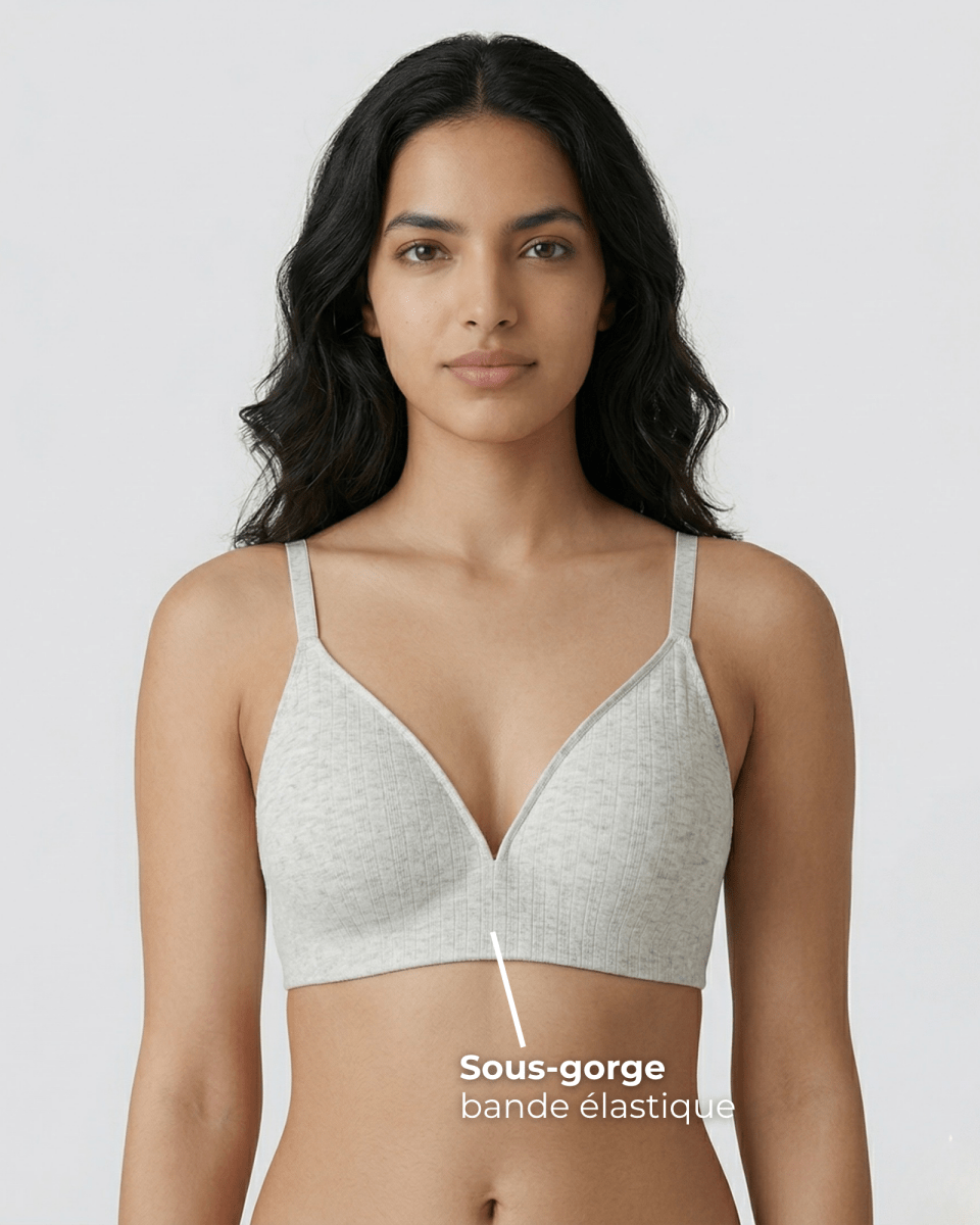 Le Soutien - Gorge Sans Couture en Microfibre - soutien gorge | Subody