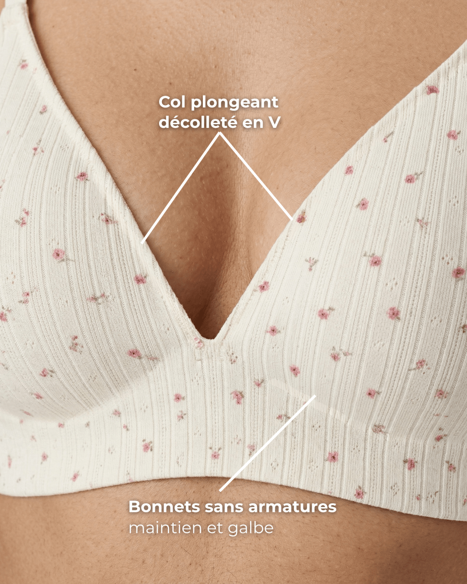 Le Soutien - Gorge Sans Couture en Microfibre - soutien gorge | Subody