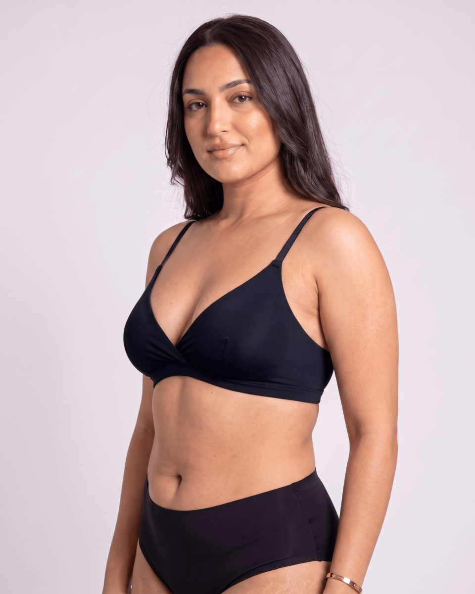 Le Soutien-Gorge Triangle Sans Couture - bralette confortable sans armature sans agrafes | Subody