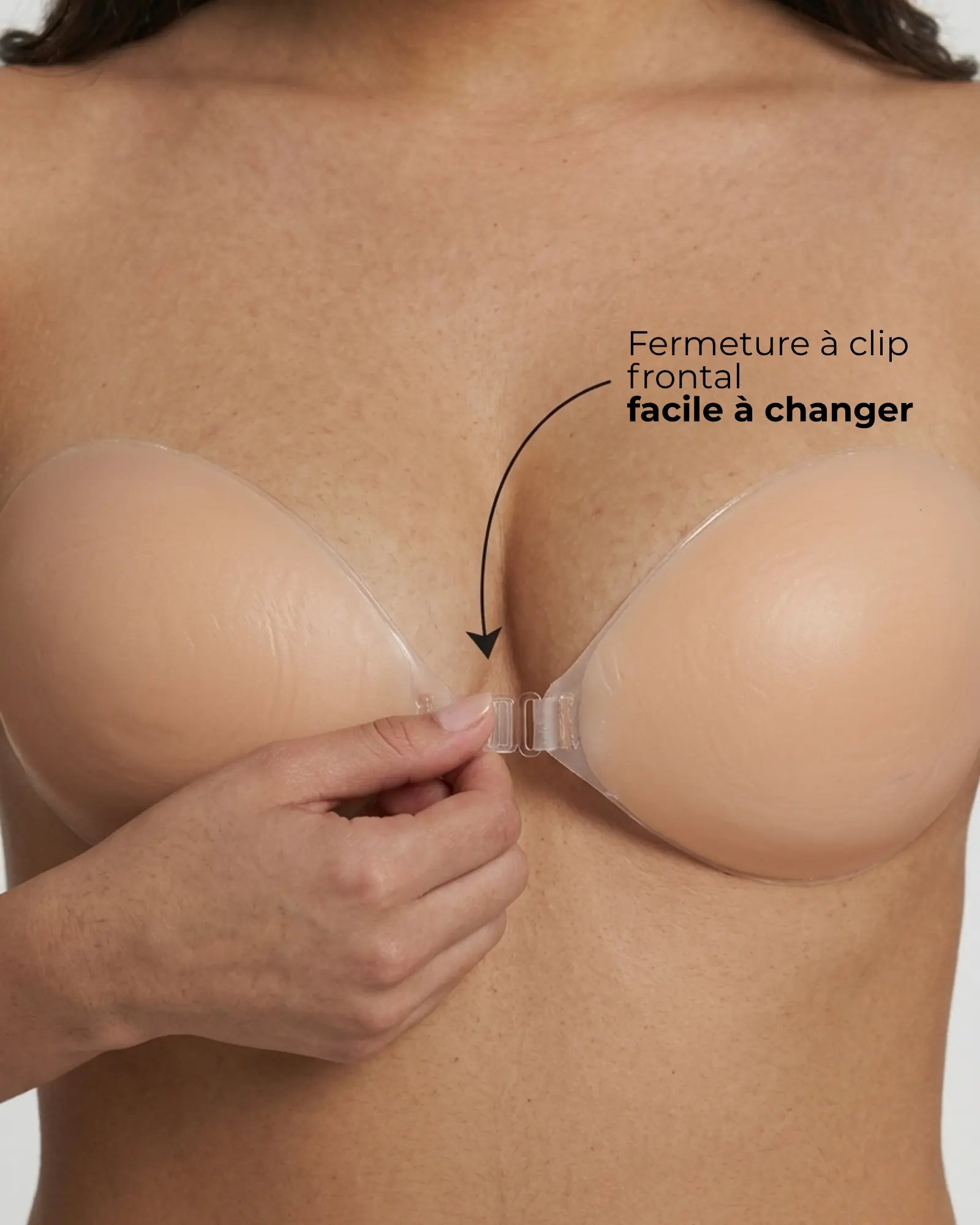 Le Soutien-gorge Invisible en Silicone
