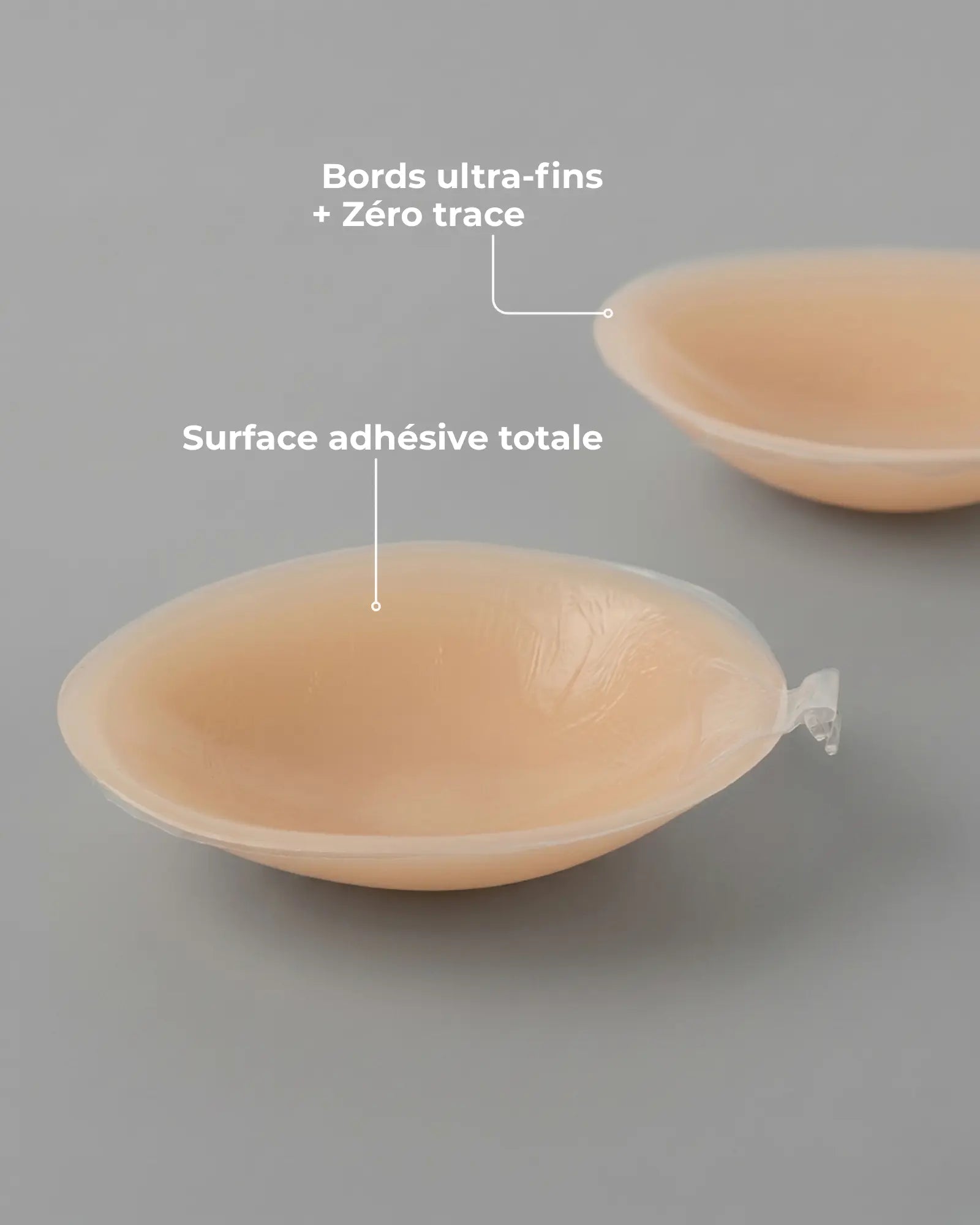 Le Soutien-gorge Invisible en Silicone