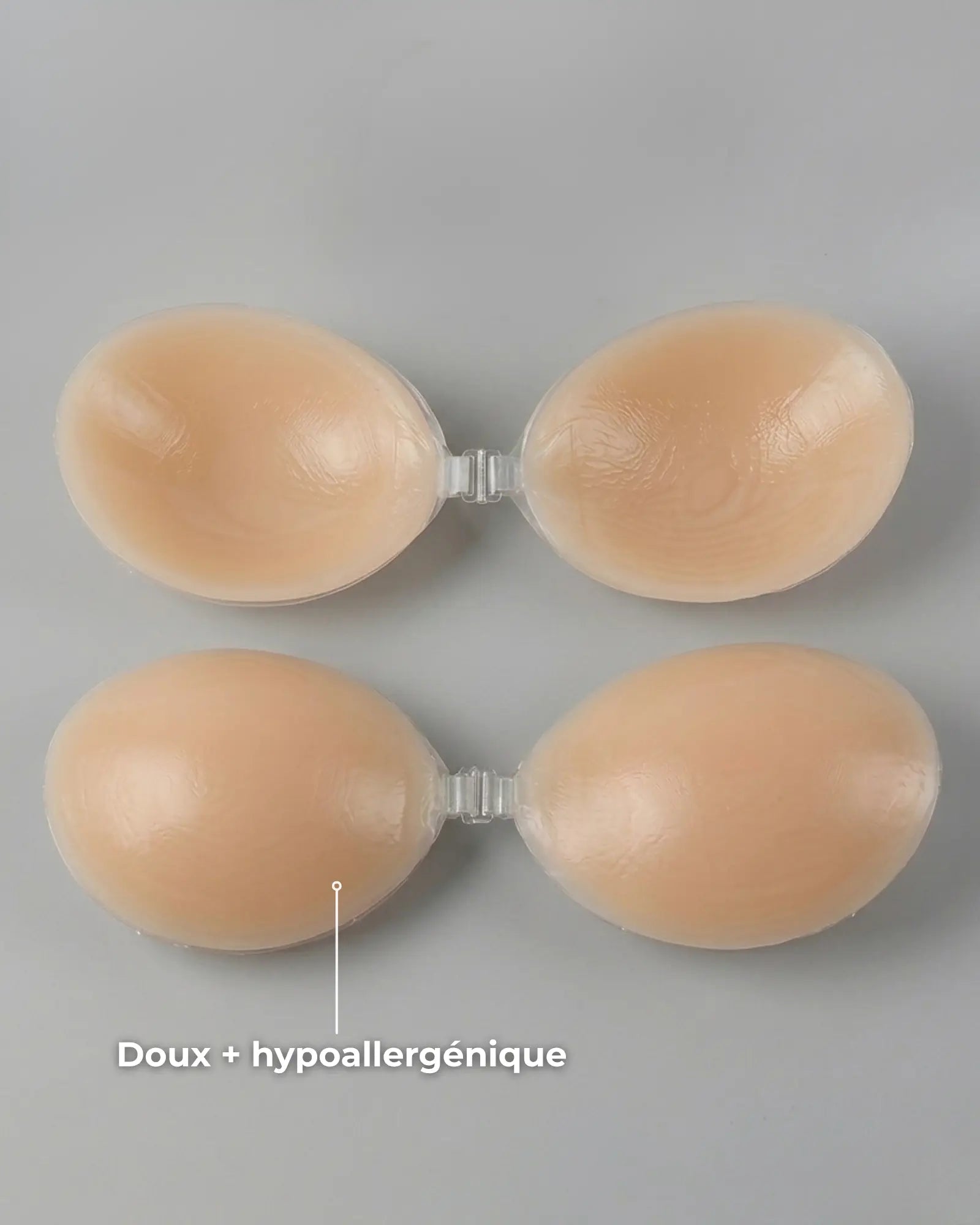 Le Soutien-gorge Invisible en Silicone