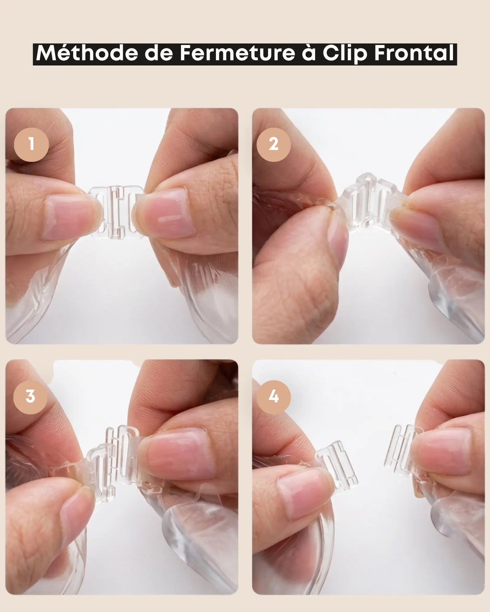 Le Soutien-gorge Invisible en Silicone