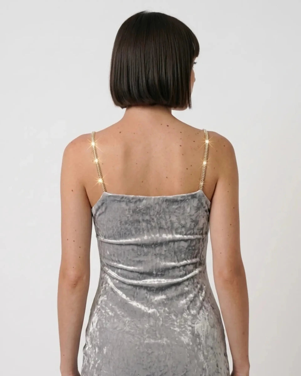 Les Bretelles Strass Cristal - bretelles | Subody