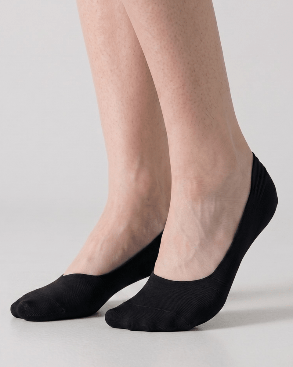 Les Chaussettes Invisibles Antidérapantes - chaussette | Subody