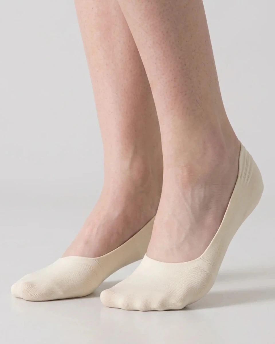 Les Chaussettes Invisibles Antidérapantes - chaussette | Subody