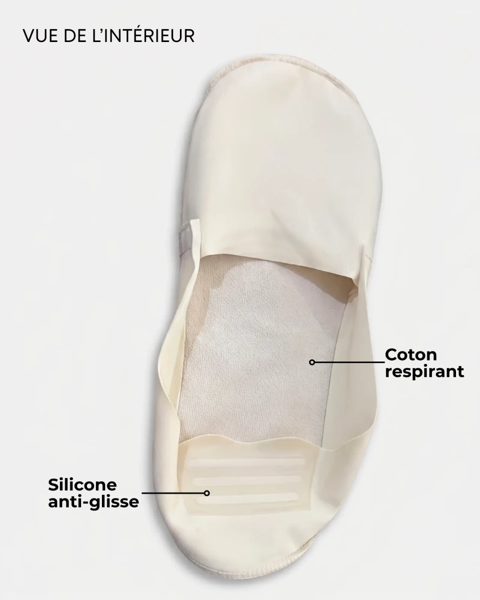 Les Chaussettes Invisibles Antidérapantes - chaussette | Subody