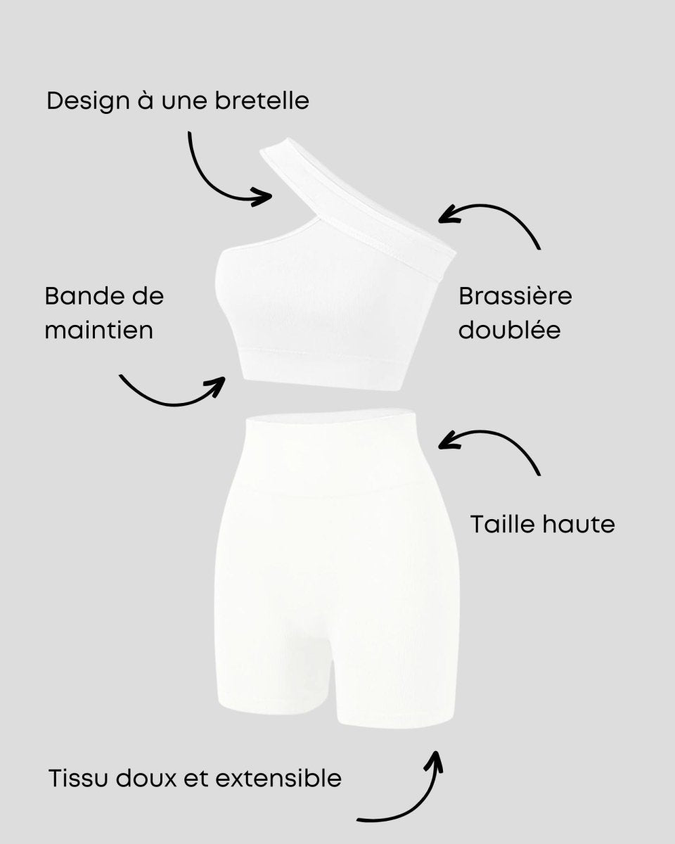Sublime Set - Ensemble de sport seamless - | Subody